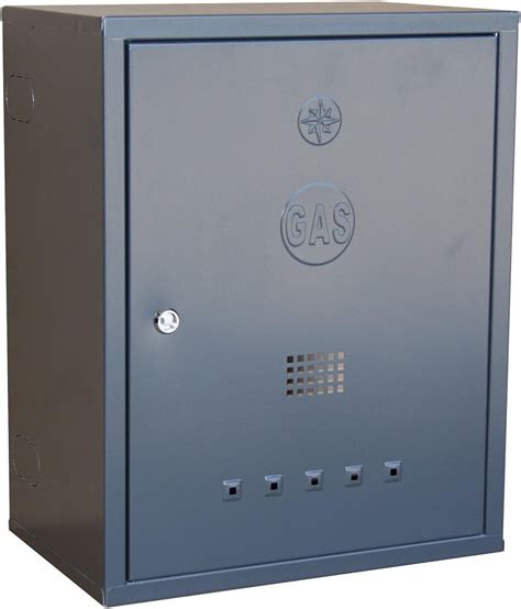 metal gas meter box|ground mounted gas meter box.